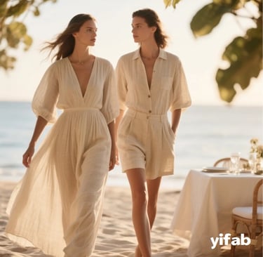  Linen and Ramie Fabrics: Their Role in Luxury Resort Apparel