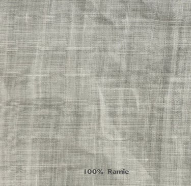 100% Ramie