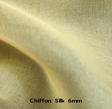 Chiffon Silk 6mm