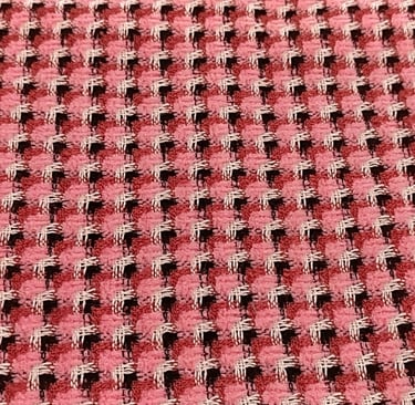Chanel style fabrics, Yarn-dyed woollen tweed