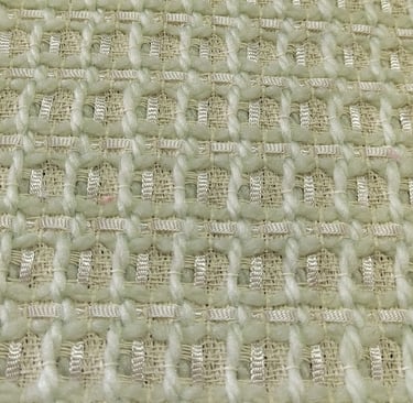 Chanel style fabrics, Chanel inspired fabrics, woolen tweed fabrics