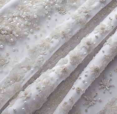 Beaded fabrics to make every outfit a showstopper!