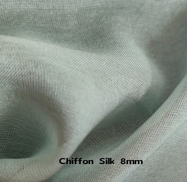 Chiffon Silk 8mm