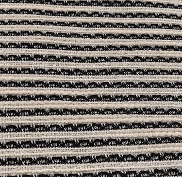 Chanel style fabrics, Yarn-dyed woollen tweed