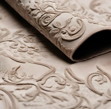 Embossed fabric