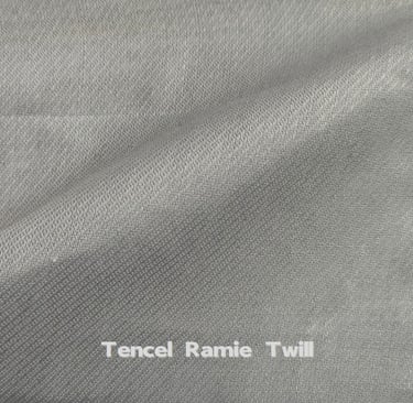 Tencel Ramie Twill