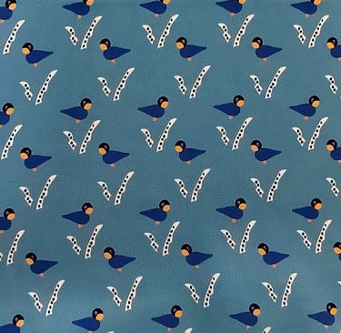Geometric Silk Printing Fabric