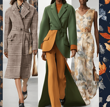 Current Season’s Fabric Patterns: 2024 Fall/Winter Fashion Trends