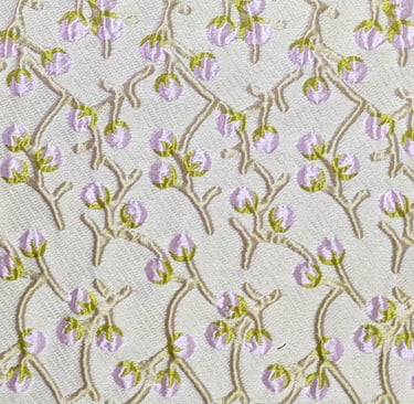 Yarn-dyed jacquard fabrics