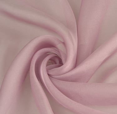 a pink silk fabric