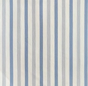 a striped shirt with a blue and white striped shirt fabric