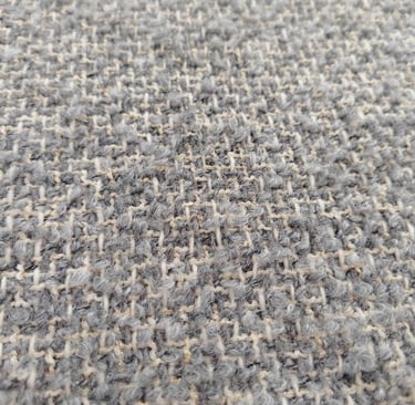 Chanel style fabrics, Yarn-dyed woollen tweed
