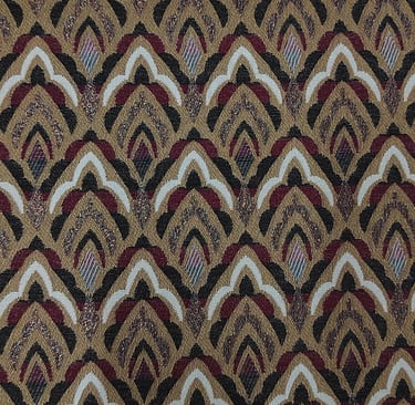 Yarn-dyed jacquard fabrics