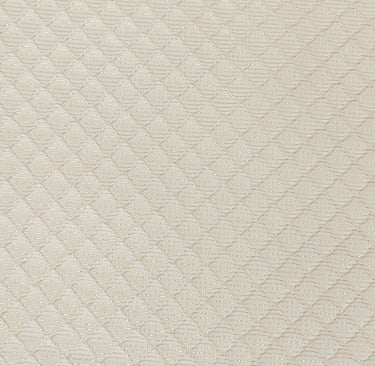 a jacquard fabric with white diamond-type