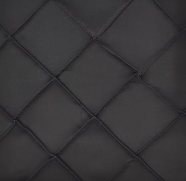 a blac diamond type of jacquard fabric