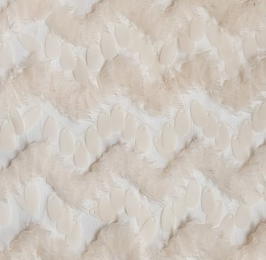 special craft fabric with embroidered sequins