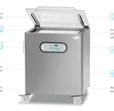 Features of our packaging machines