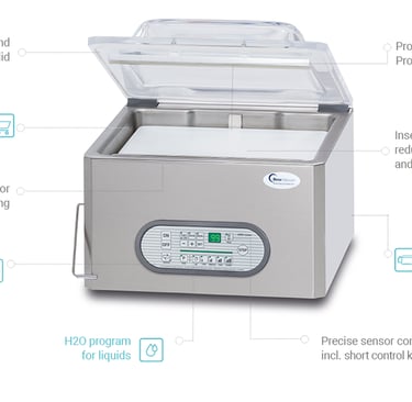 BOSS vacuum packaging machine