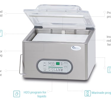 FEATURES OF OUR VACUUM EQUIPMENT
