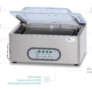 BOSS Vacuum packaging machines