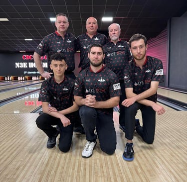 équipe du BC houdan