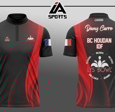 Maillot du BC Houdan 2024-2025