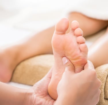 Reflexologia podal-escuela aifaden Mallorca