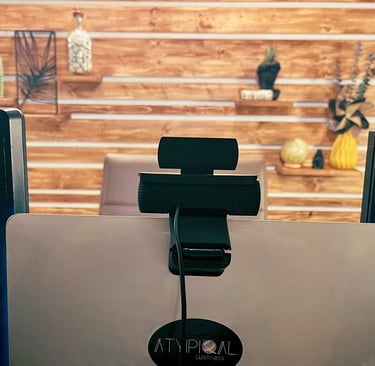 a photo of a virtual office