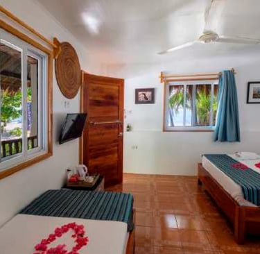 Evolution resort room