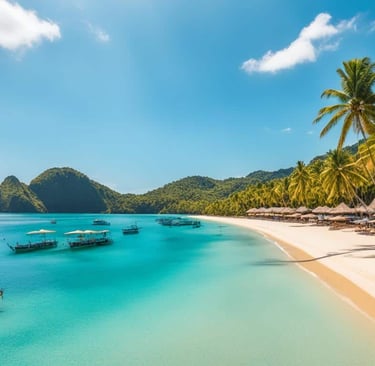 Sipalay beach
