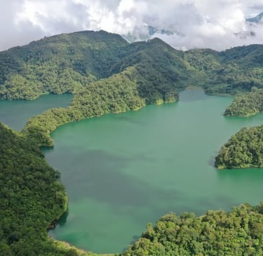 Los twin lakes