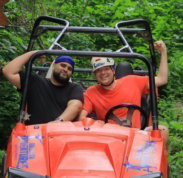 the Shore excursion Gurus on UTV off road tour in Puerta Vallarta