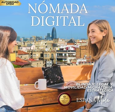 Visa de Nómada Digital España, residencia para teletrabajadores, ley de startups España, experto 