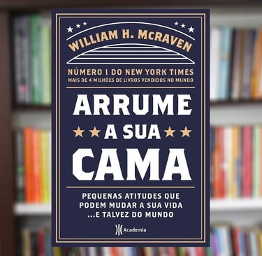 Livro Arrume a sua Cama