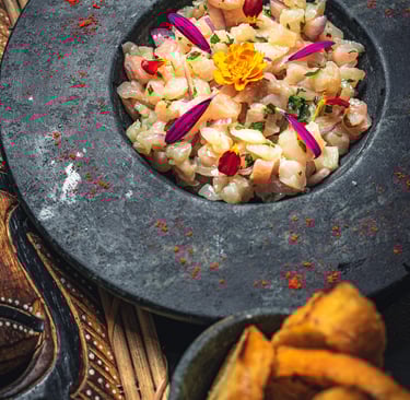Maui Ceviche