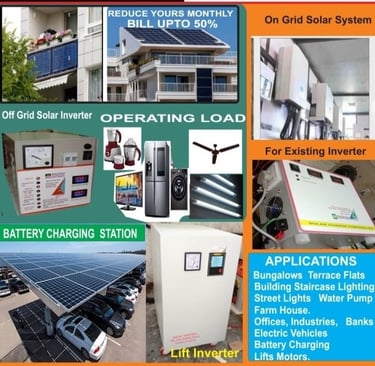 All types of Energy Efficient Product.