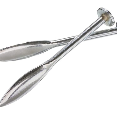 Footprint Pair of Line Pins