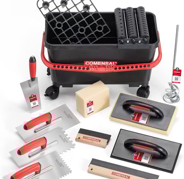 Tile Cleaning Set 15pcs 24 L