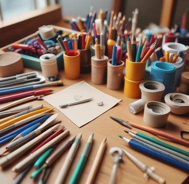 Bright living room with modern inventory
