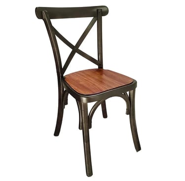 silla crossback madera