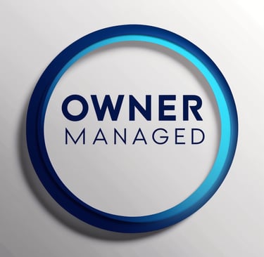 Owner managed company