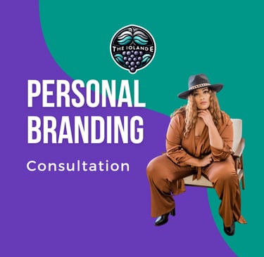 The Iolande Personal Branding  consultation & service