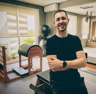 Professor responsável Ateliê de Pilates Vila Leopoldina