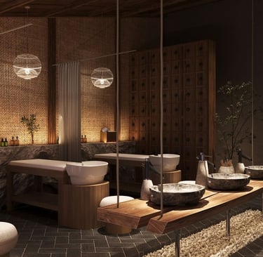 밤의휴식 마사지