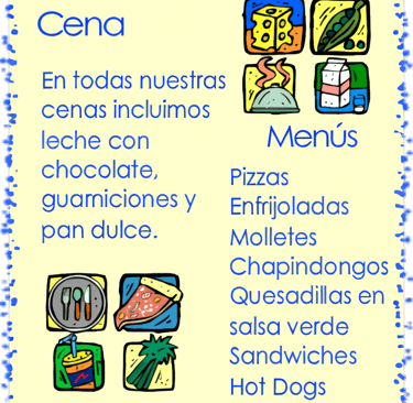 Cenas Ojo Ciego Camp