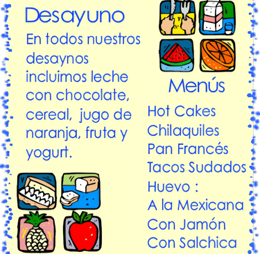 Desayunos Ojo Ciego Camp