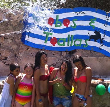 Aquakermesse Ojo Ciego Camp