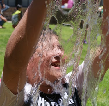 Aquakermesse  Ojo Ciego Camp