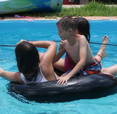 Campamento Verano en Ojo Ciego Camp