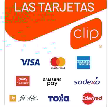 CLIP tarjeta de crédito
